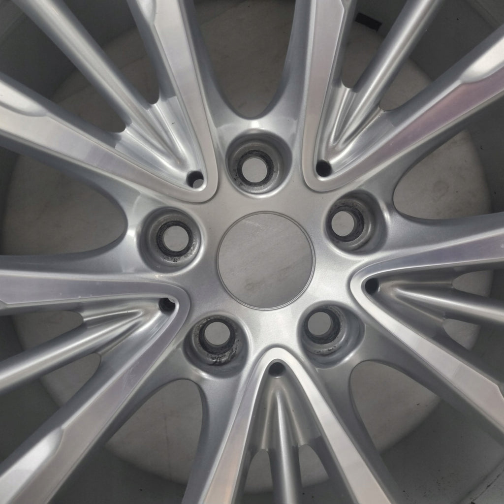1x Alufelge 18 Zoll 8.0" 5x112 30ET Glanz Silber 8074186 BMW 7 G11 G12 Rim Wheel FEL3191884285te