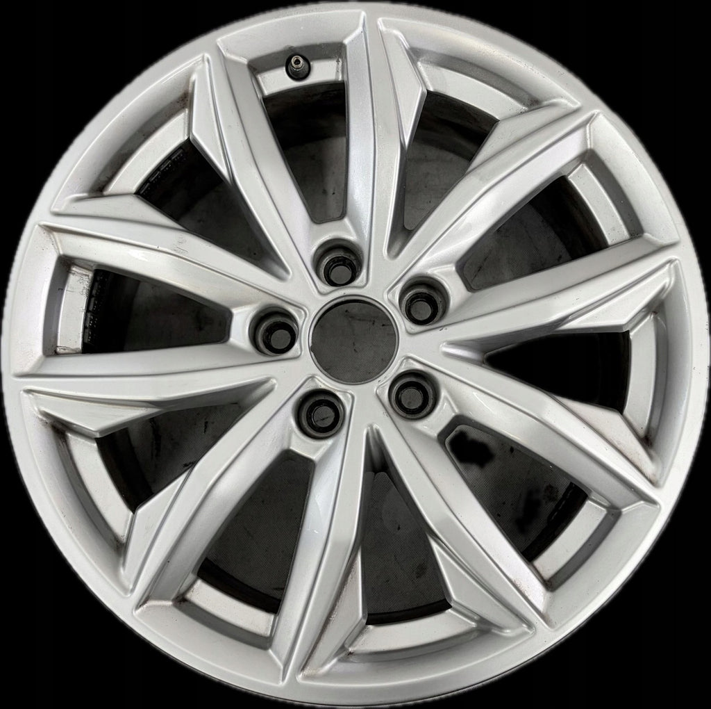 1x Alufelge 17 Zoll 7.0" 5x112 34ET Glanz Silber 80A601025J Audi Q5 Q3 Rim Wheel FEL9994382312gk
