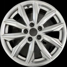 Laden Sie das Bild in den Galerie-Viewer, 1x Alufelge 17 Zoll 7.0" 5x112 34ET Glanz Silber 80A601025J Audi Q5 Q3 Rim Wheel FEL9994382312gk