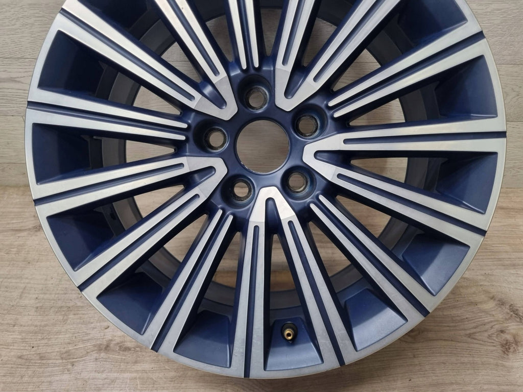 1x Alufelge 16 Zoll 7.0" 5x100 43ET Glanz Graphit 6P0601025D Mg Ibiza Iv FEL3215068924cl