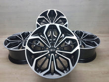Laden Sie das Bild in den Galerie-Viewer, 4x Alufelge 18 Zoll 8.0" 5x108 55ET Glanz Schwarz JX7C-H1A Ford Focus Rim Wheel FEL2232364957pv