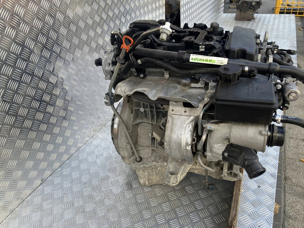 Motor Mercedes-Benz Slk R172 271861 1.8 CGI 184PS 76TKm 2011 Benzin Komplett