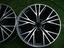Load image into Gallery viewer, 1x Alufelge 20 Zoll 9.0" 5x112 37ET Glanz Schwarz 4G8601025BE Audi A6 A8 FEL2059811260ag