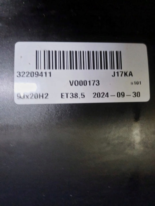 1x Alufelge 20 Zoll 9.0" 5x108 38 5ET 32209411 Volvo Xc90 Rim Wheel FEL6346669894ex