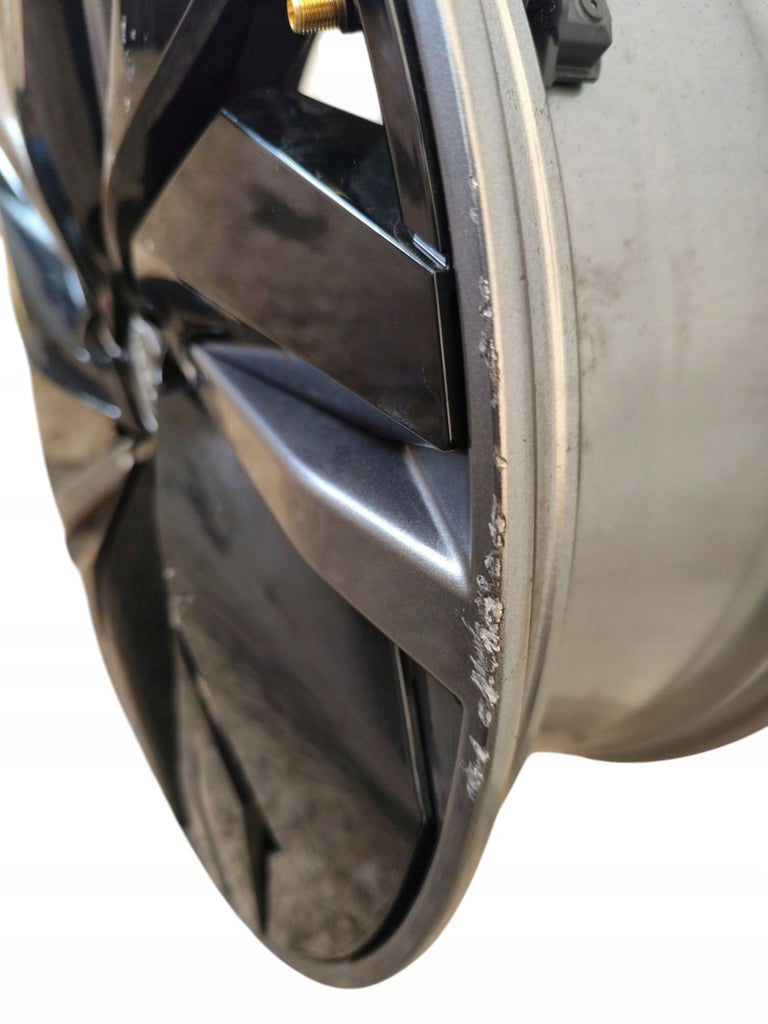 1x Alufelge 19 Zoll 7.0" 5x114.3 Glanz Nissan Qashqai I J12 Rim Wheel FEL3633979774yl