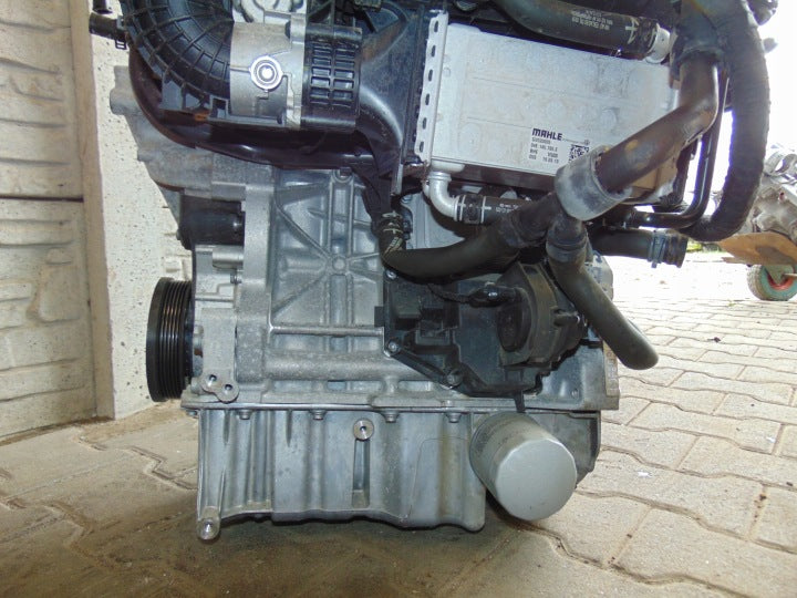 Motor VW Golf VIII I DPBA 1.5 TSI 131PS 96kW 14TKm Benzin Engine Komplett MOT3983145575uk