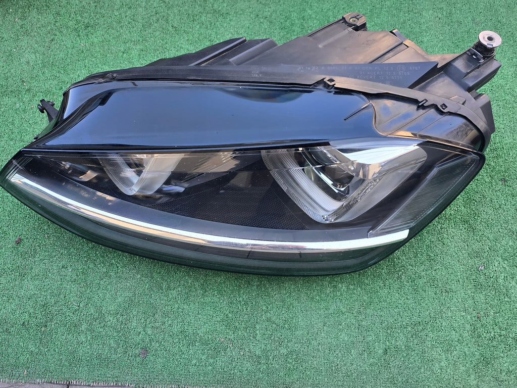 Frontscheinwerfer VW Golf VII 5g1 5G1941033 Bi-Xenon Links Headlight SCH2951580661qj