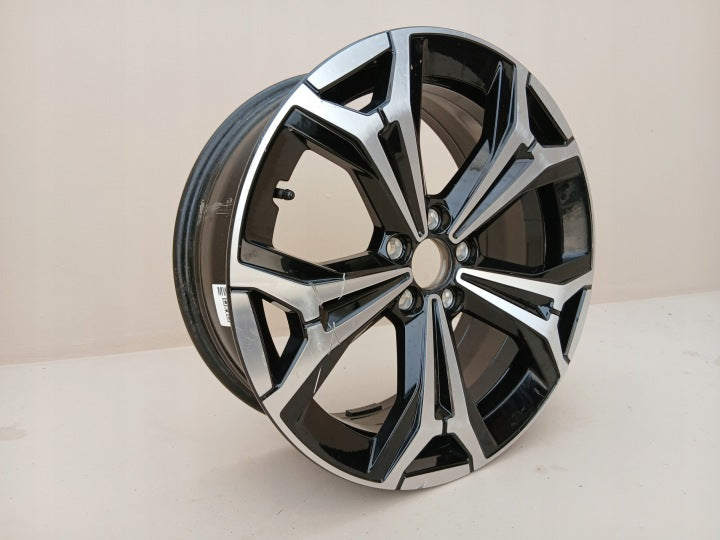 1x Alufelge 19 Zoll 7.5" 5x108 50 5ET Glanz 32134528 Volvo Xc60 Ii Rim Wheel FEL7226437442nt