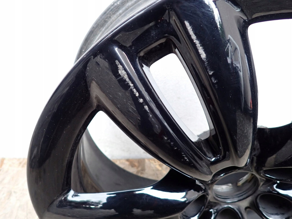 1x Alufelge 17 Zoll 7.0" 5x112 54ET Glanz Schwarz 6856057 Mini F56 F55 Rim Wheel