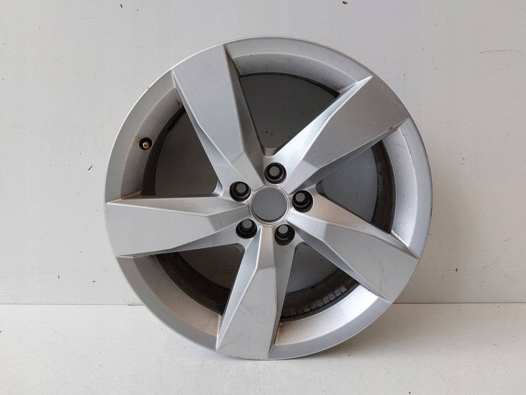 1x Alufelge 17 Zoll 6.5" 5x100 2GM601025 VW T-Cross Rim Wheel