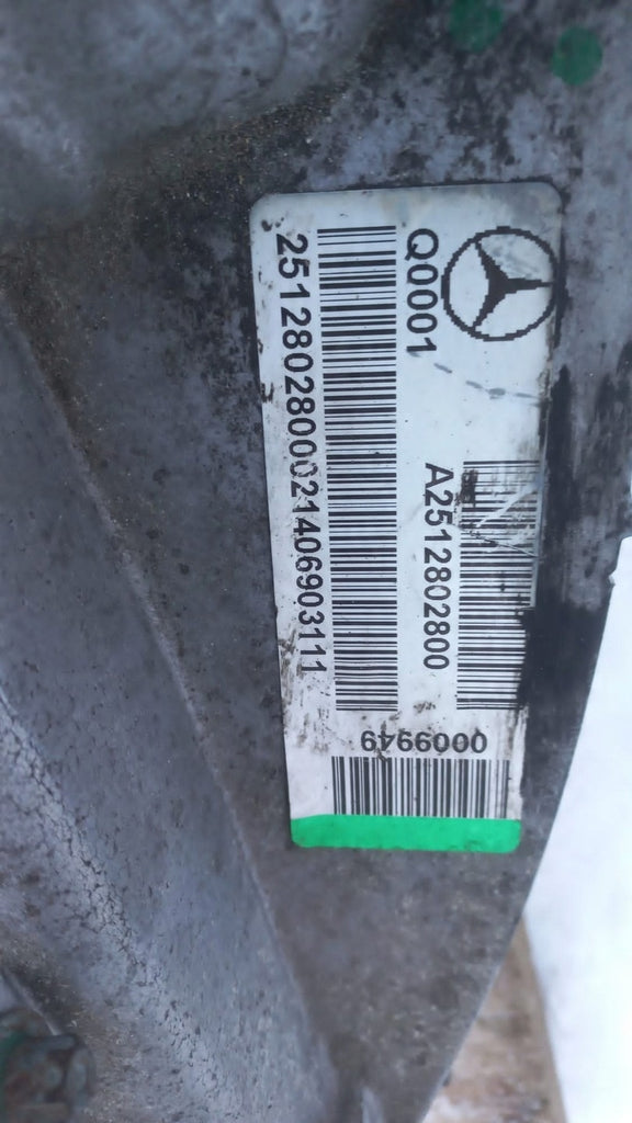 Getriebe Mercedes-Benz W166 A1662700802 A2512802800 722903 A2512803600 Automatik