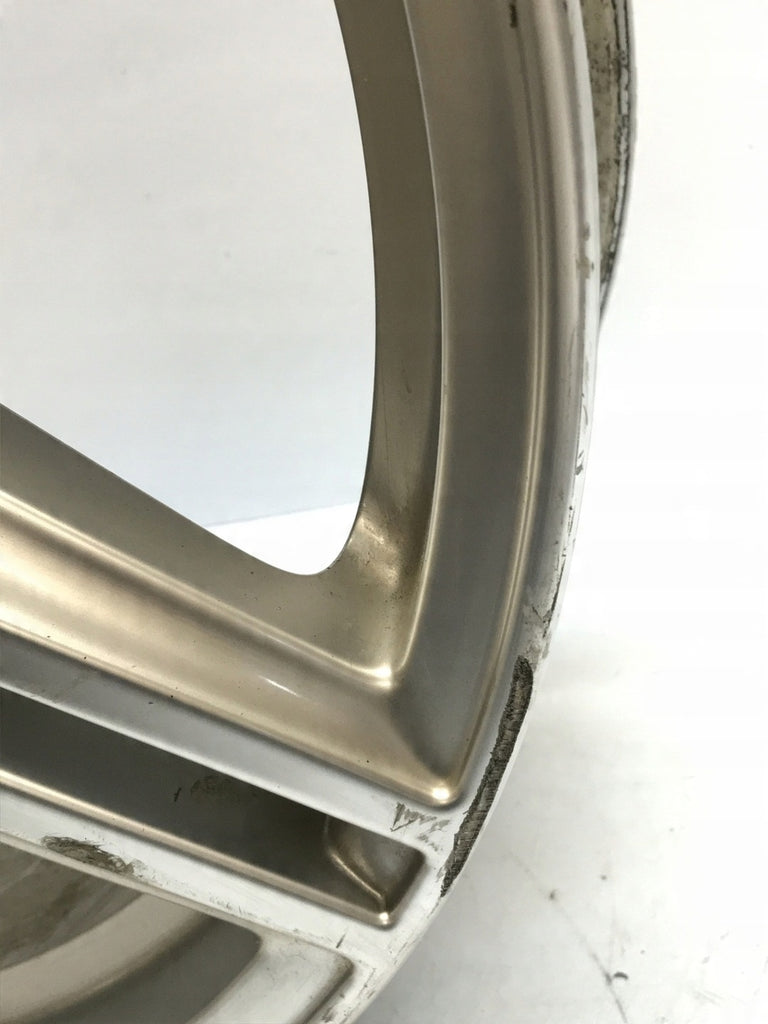 1x Alufelge 19 Zoll 8.5" 5x130 59ET Matt 7P5601025AG Porsche Cayenne Rim Wheel