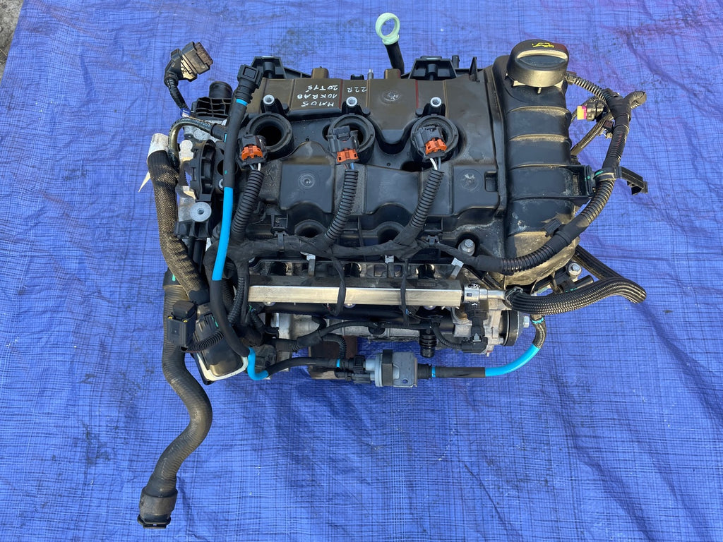 Motor Peugeot 208 II HM05 10KRAB 1.2 VTI 19TKm 2022 Benzin Engine Unkomplett