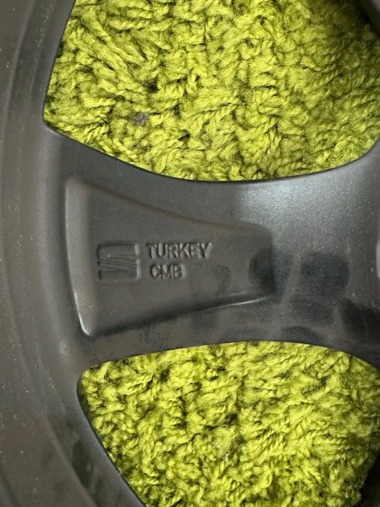1x Alufelge 18 Zoll 7.5" 5x112 46ET Glanz Schwarz 5FA601025H Cupra Leon FEL1020277666gr