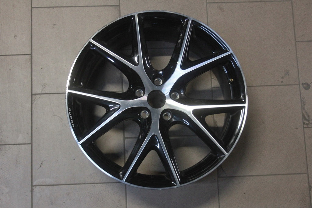1x Alufelge 19 Zoll 8.0" 5x112 45ET Glanz Graphit 575601025 Cupra Ateca Mg FEL8316625406jk
