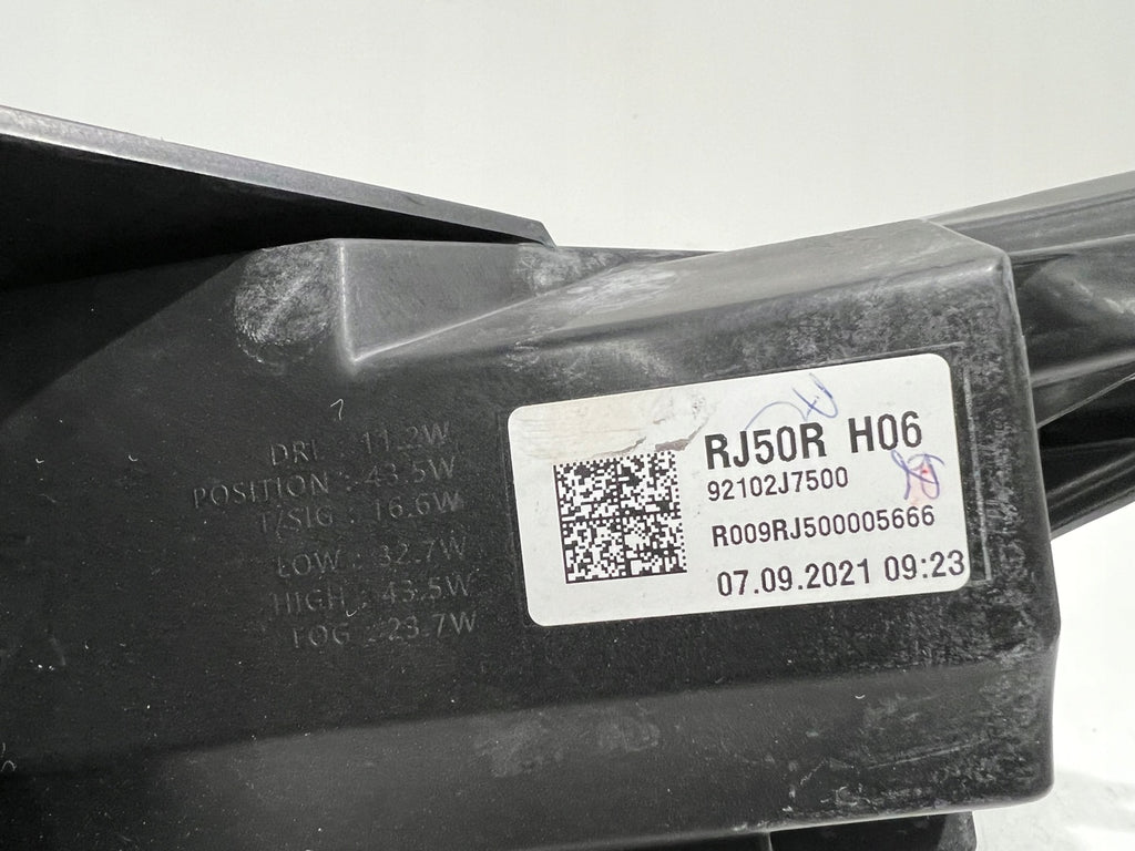 Frontscheinwerfer Kia Ceed 92102-J7500 LED Rechts Scheinwerfer Headlight