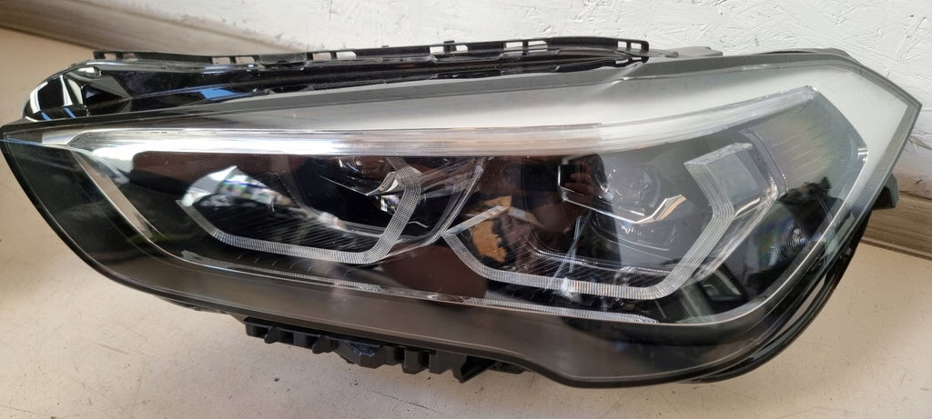 Frontscheinwerfer BMW X1 F48 5A01177-02 LED Links Scheinwerfer Headlight SCH4313076638rr