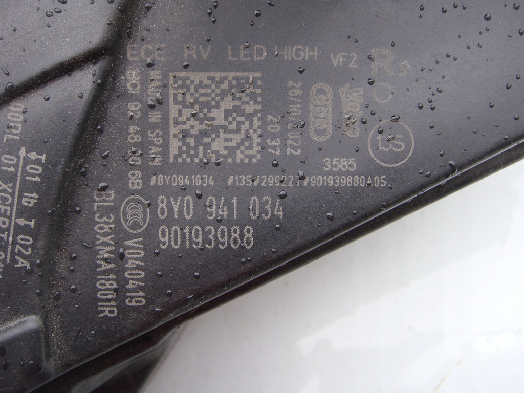 Frontscheinwerfer Audi A3 8Y0941034 LED Rechts Scheinwerfer Headlight SCH3578799860xp