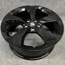 Laden Sie das Bild in den Galerie-Viewer, 4x Alufelge 18 Zoll 7.5" 5x112 46ET Glanz Schwarz 5FA601025B Seat Leon Rim Wheel FEL4205853868cn