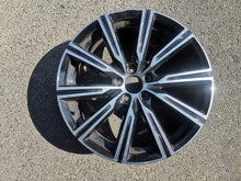 Laden Sie das Bild in den Galerie-Viewer, 1x Alufelge 19 Zoll 7.5" 5x108 50 5ET Glanz Schwarz 31423852 Volvo Xc60 Ii