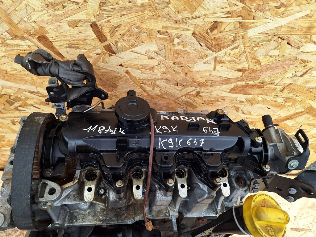 Motor Renault Kangoo Talisman Scenic K9K647 1.5 DCI 118TKm Diesel Unkomplett