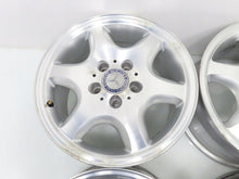 Laden Sie das Bild in den Galerie-Viewer, 4x Alufelge 16 Zoll 7.0" 5x112 37ET Silber A1704011102 Mercedes-Benz Slk FEL7646465339zu