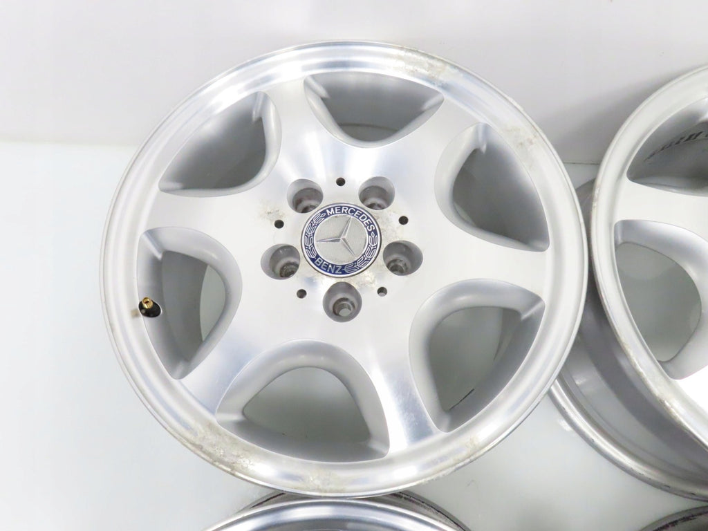 4x Alufelge 16 Zoll 7.0" 5x112 37ET Silber A1704011102 Mercedes-Benz Slk FEL7646465339zu