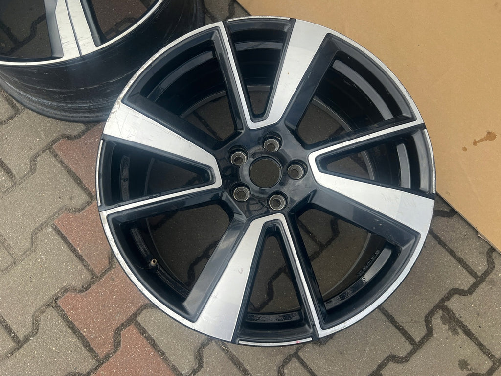 1x Alufelge 20 Zoll 9.0" 5x108 53ET Glanz Schwarz 32134524 Polestar 2 1