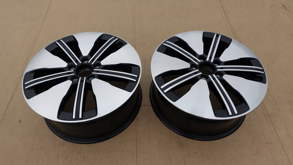 1x Alufelge 18 Zoll 7.5" 5x112 53 5ET A2434011300 Mercedes-Benz Eqb Rim Wheel FEL7877659115kx