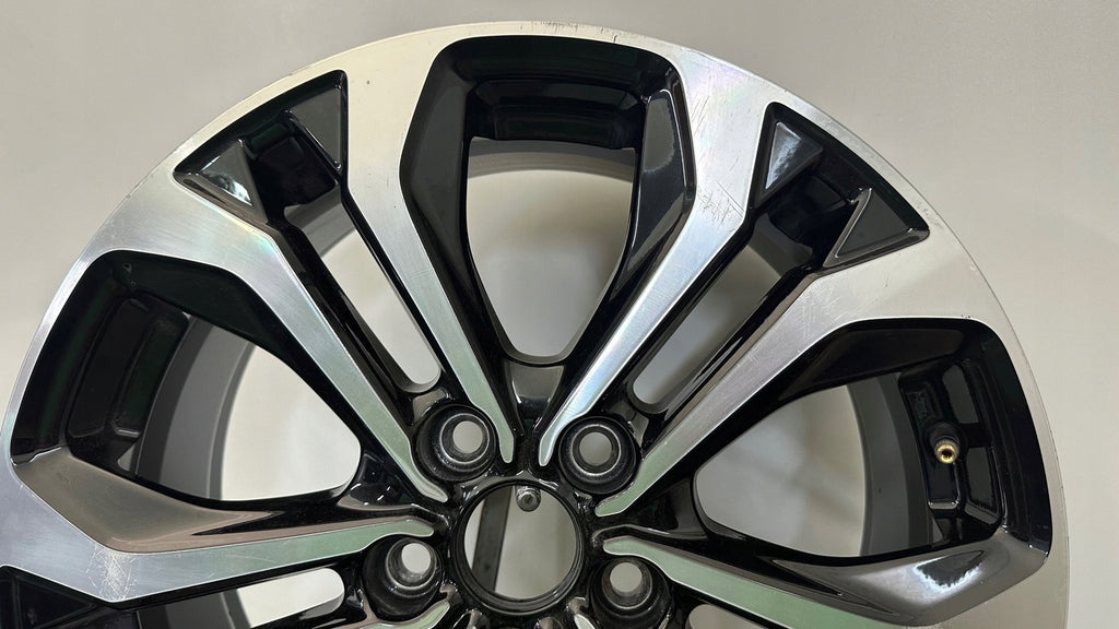 1x Alufelge 17 Zoll 7.0" 5x108 47,5ET Glanz Schwarz L1TC-1007-DA Ford Puma