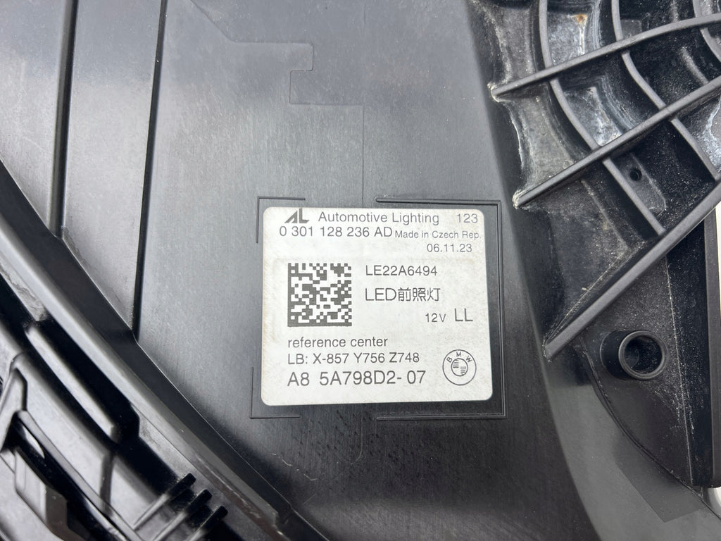 Frontscheinwerfer BMW 5 5A7982D2 Full LED Rechts Scheinwerfer Headlight SCH2708419043sk