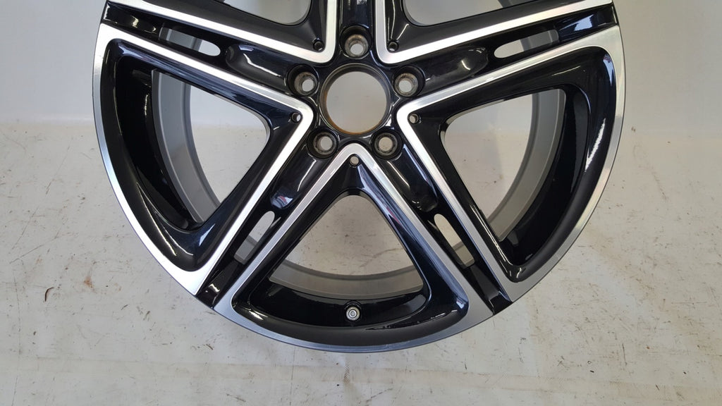 1x Alufelge 19 Zoll 8.0" 5x112 43ET A2384010300 Mercedes-Benz Coupe Rim Wheel FEL3348357638su