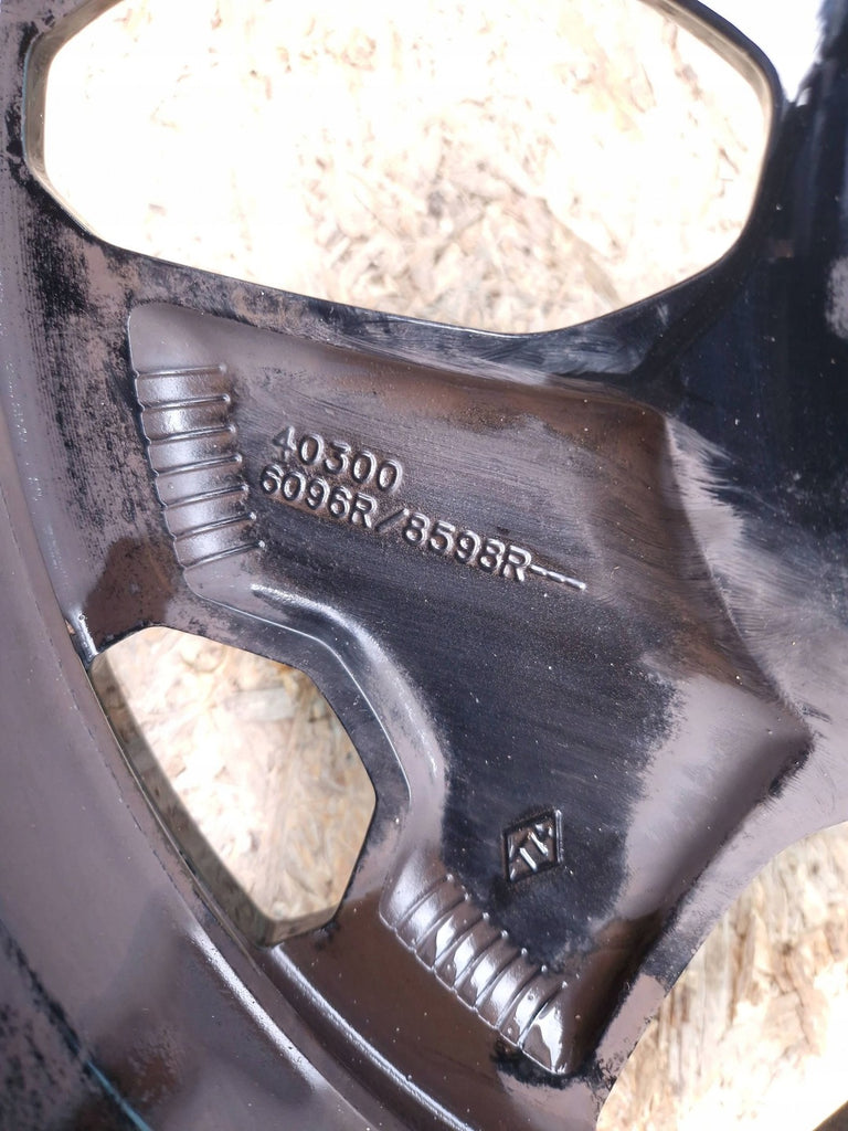 1x Alufelge 17 Zoll 4x100 606R78598R Renault Captur Rim Wheel