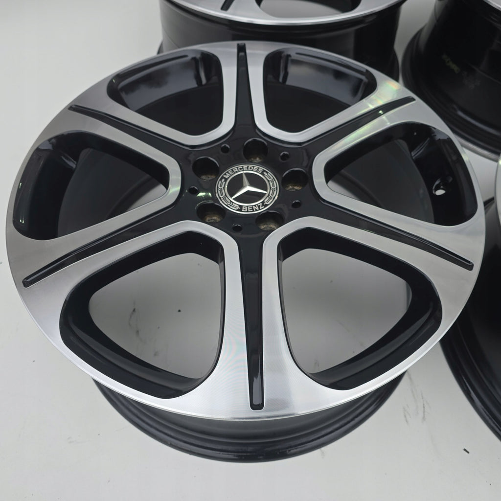 4x Alufelge 19 Zoll 9.0" 5x112 53ET A2134013500 Mercedes-Benz W213 W205 W212 FEL4765968729uw
