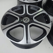 Load image into Gallery viewer, 4x Alufelge 19 Zoll 9.0" 5x112 53ET A2134013500 Mercedes-Benz W213 W205 W212 FEL4765968729uw