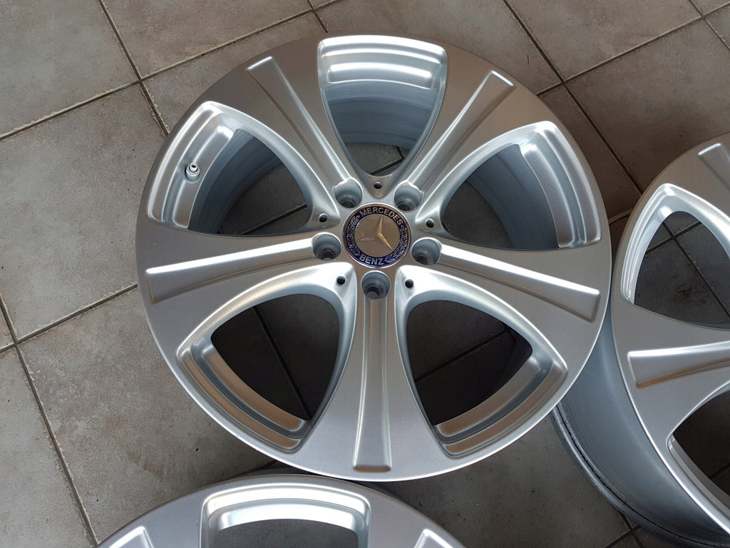 4x Alufelge 18 Zoll 8.0" 5x112 38ET A2534010800 Mercedes-Benz Glc X253 Rim Wheel FEL5161935218eo