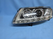 Laden Sie das Bild in den Galerie-Viewer, Frontscheinwerfer Audi A6 C6 4F0941003 1EL009925-21 Xenon Links Headlight