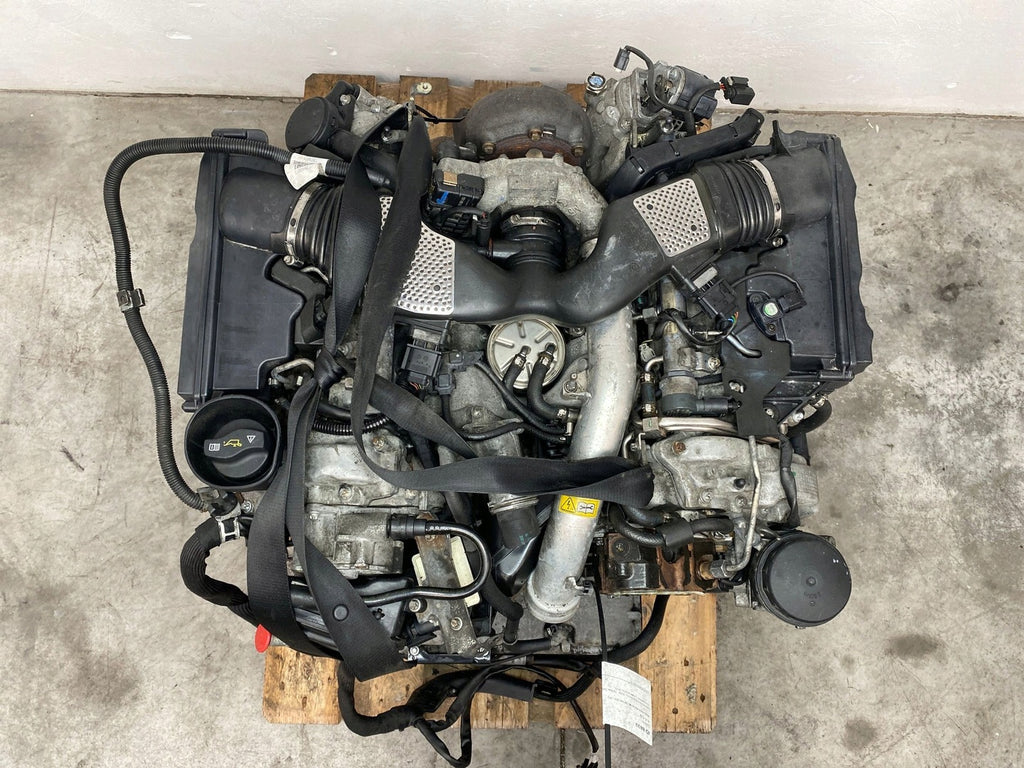Motor Mercedes-Benz W164 642940 3.0 CDI 132TKm 2008 Diesel Engine Komplett