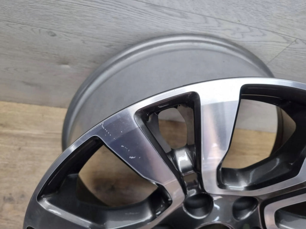 1x Alufelge 18 Zoll 8.0" 6x139.7 55ET Glanz Schwarz EB3C-1007-F2 Ford Ranger Mg FEL2483743504oe