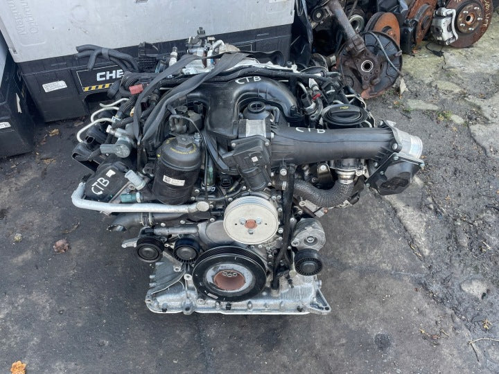 Motor Audi Porsche A5 A4 Macan 95b CTBA 3.0 TDI 258PS 190kW Diesel Unkomplett MOT2569961141tq