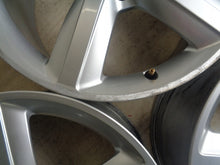 Load image into Gallery viewer, 4x Alufelge 17 Zoll 7.5&quot; 5x112 56ET Glanz Silber 8P0601025AL Audi A3 Rim Wheel