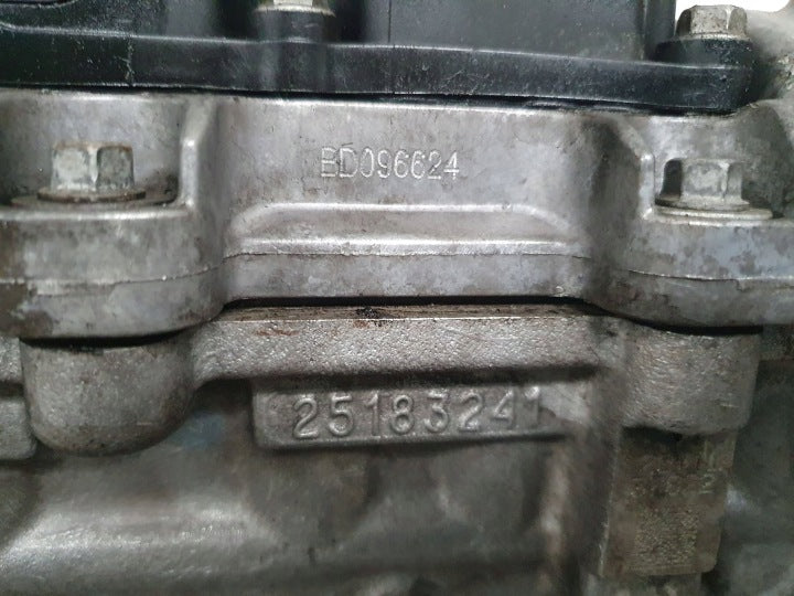 Motor Opel Antara Z22D1 2.2 CDTI 191TKm 2013 Engine Unkomplett MOT3305499305qa