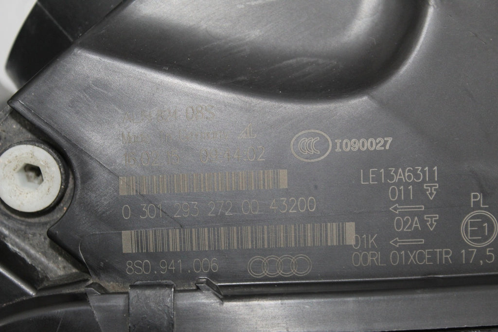 Frontscheinwerfer Audi Tt 8S0941005 8S0941006 Ein Stück (Rechts oder Links)