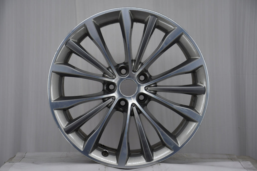 1x Alufelge 19 Zoll 9.0" 5x112 44ET Glanz Silber 6874438 BMW G31 G30 F48 FEL2521708183ze