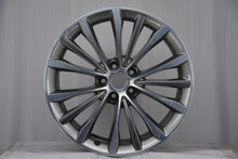 Load image into Gallery viewer, 1x Alufelge 19 Zoll 9.0" 5x112 44ET Glanz Silber 6874438 BMW G31 G30 F48 FEL2521708183ze