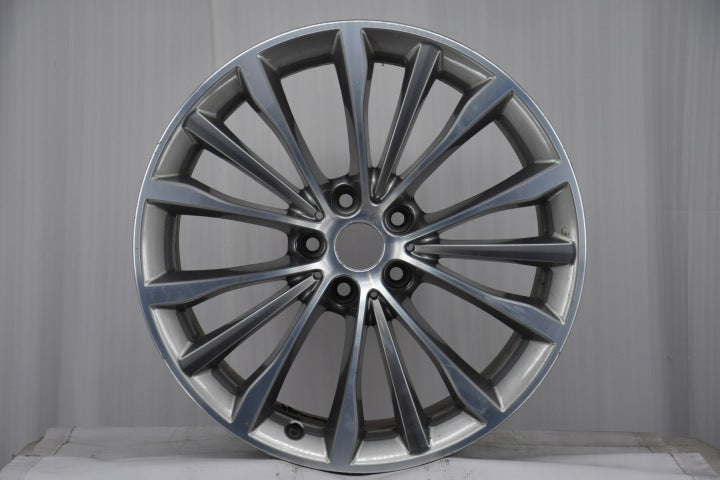1x Alufelge 19 Zoll 9.0" 5x112 44ET 6874438 BMW 1 Rim Wheel FEL2521708183ze