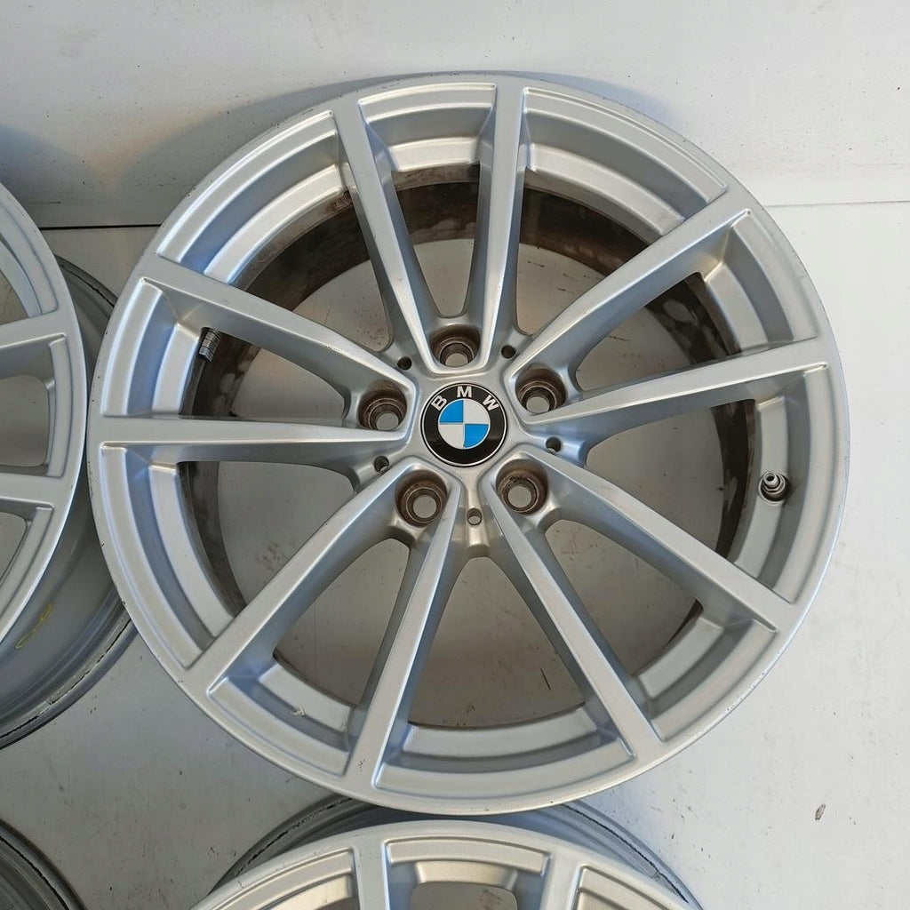 4x Alufelge 17 Zoll 7.5" 5x112 30ET Glanz Silber 6883520 BMW 3 G21 G20 Rim Wheel FEL2245588940ar
