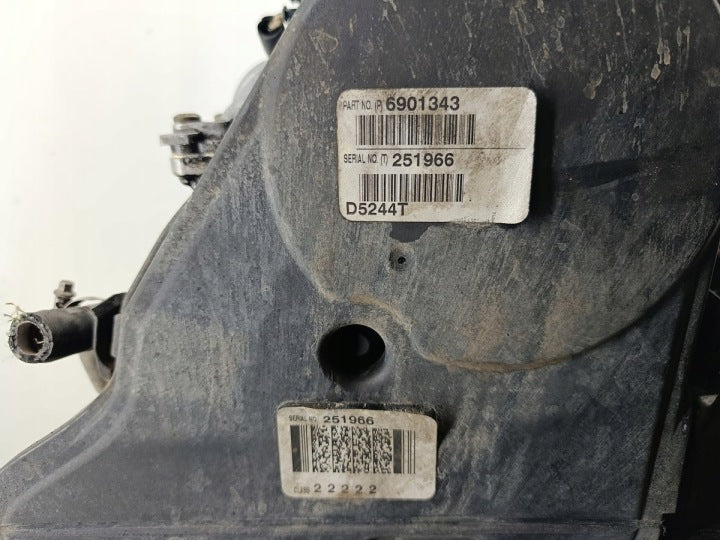 Motor Volvo VW Xc90 I D5244T 2.4 2005 Diesel Engine Unkomplett MOT9602256258by