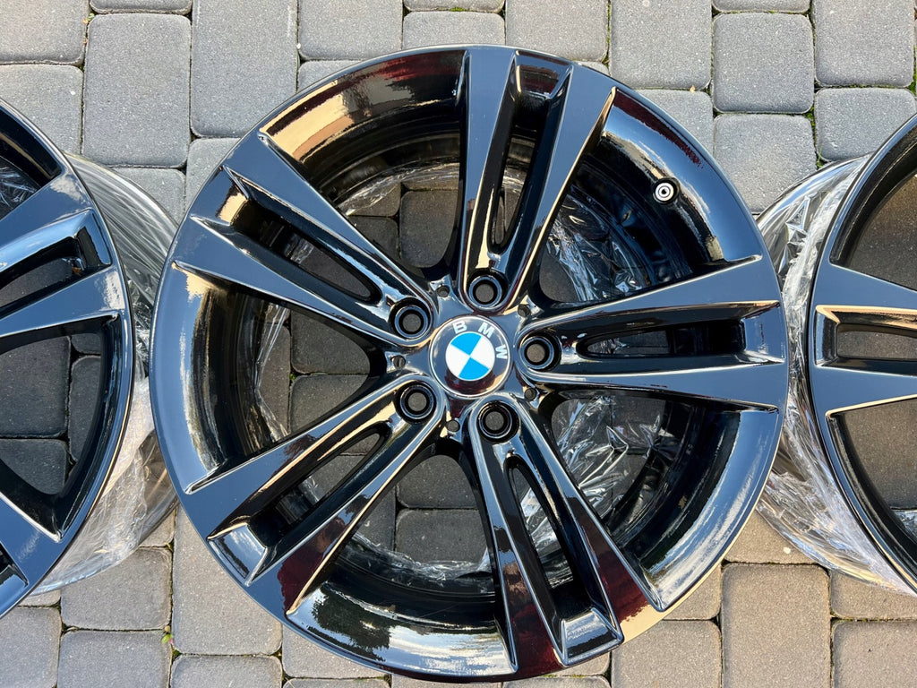 4x Alufelge 18 Zoll 8.0" 5x120 34ET Glanz Schwarz 6796247 BMW F36 F32 F33 Mg FEL1173209578bx