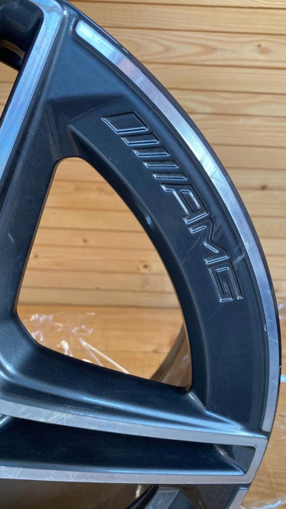 1x Alufelge 19 Zoll 7.0" 5x112 53ET A2474011500 Mercedes-Benz Glb X247 Rim Wheel FEL4435370783dp